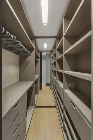Luxe Display Wooden Shelves for Boutiques