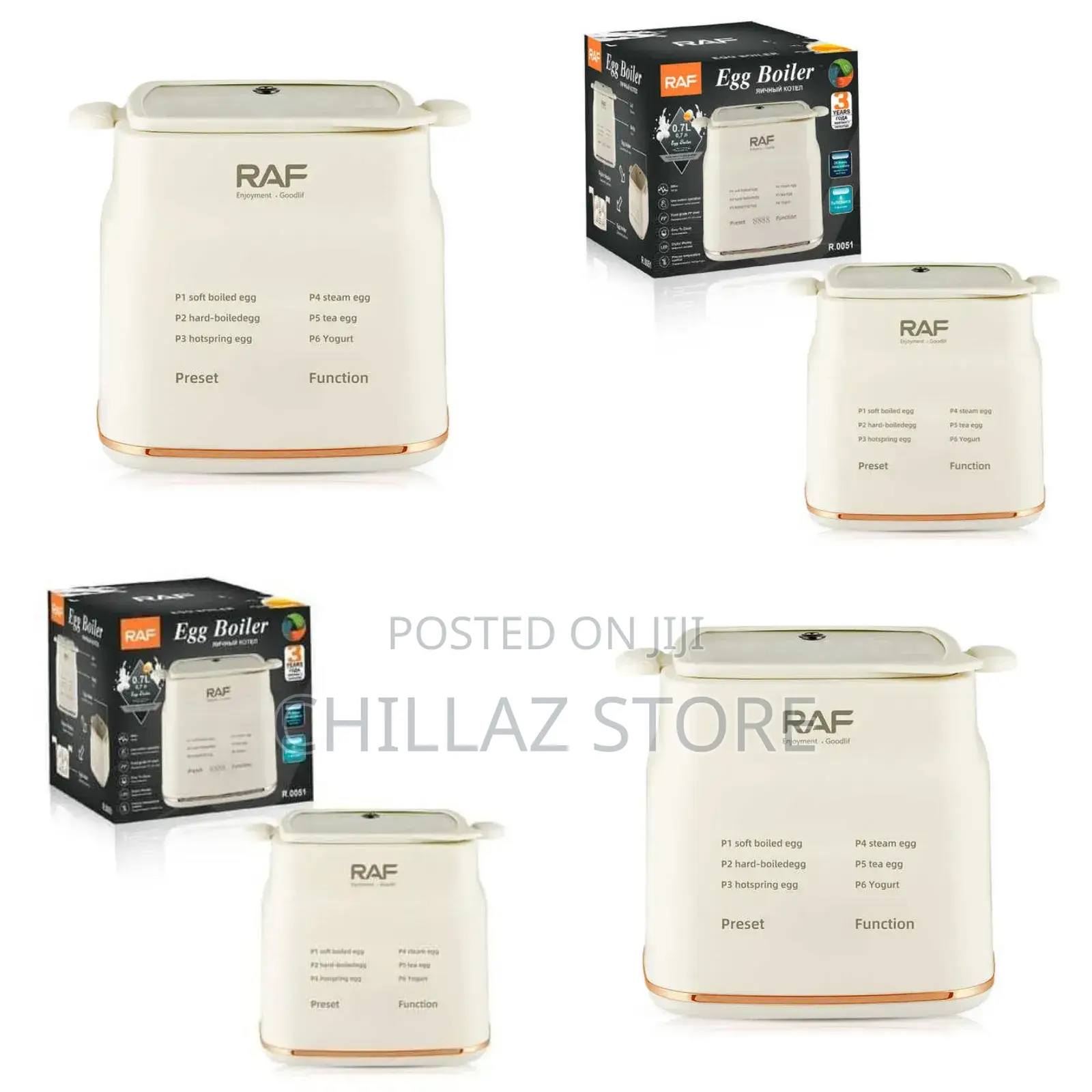 RAF 300w Egg Boiler.