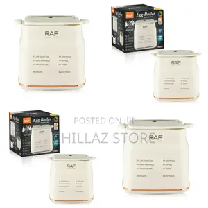 RAF 300w Egg Boiler.