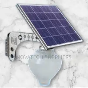 2.0 Blue Carbon Peach Solar Lights Mand
