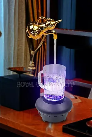 Invisible Water Fountain