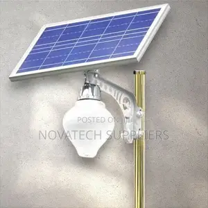 200W Blue Carbon Peach Solar Lights Panzi