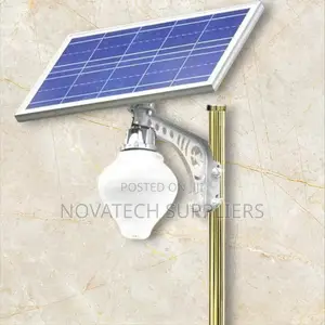 200W Blue Carbon Peach Solar Lights Pank