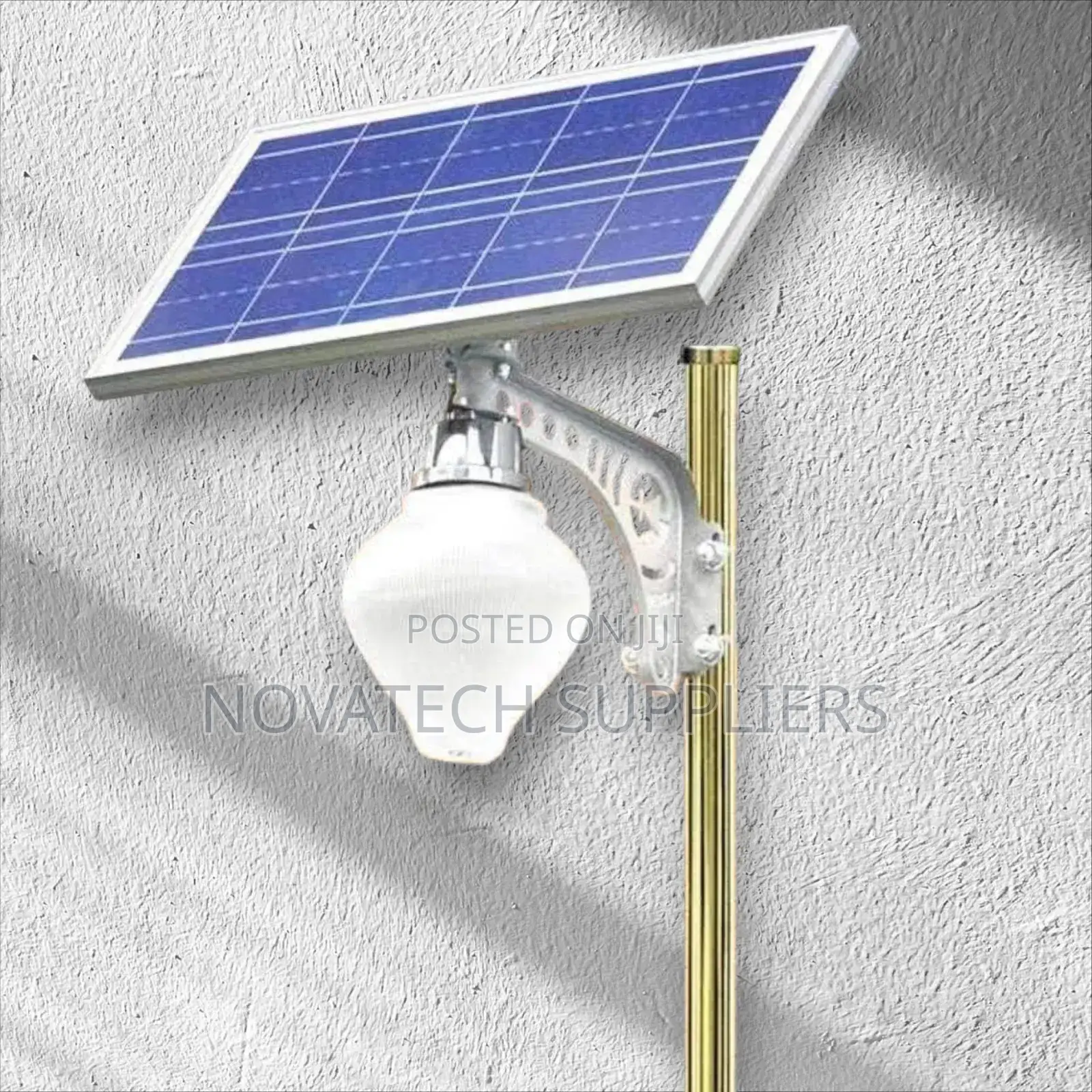 200W Blue Carbon Solar Garden Lights Kobe