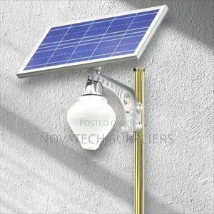 200W Blue Carbon Solar Garden Lights Kobe