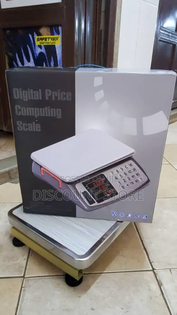 60kg Heavy Duty Digital DT05 - CC Platform Weighing Scales