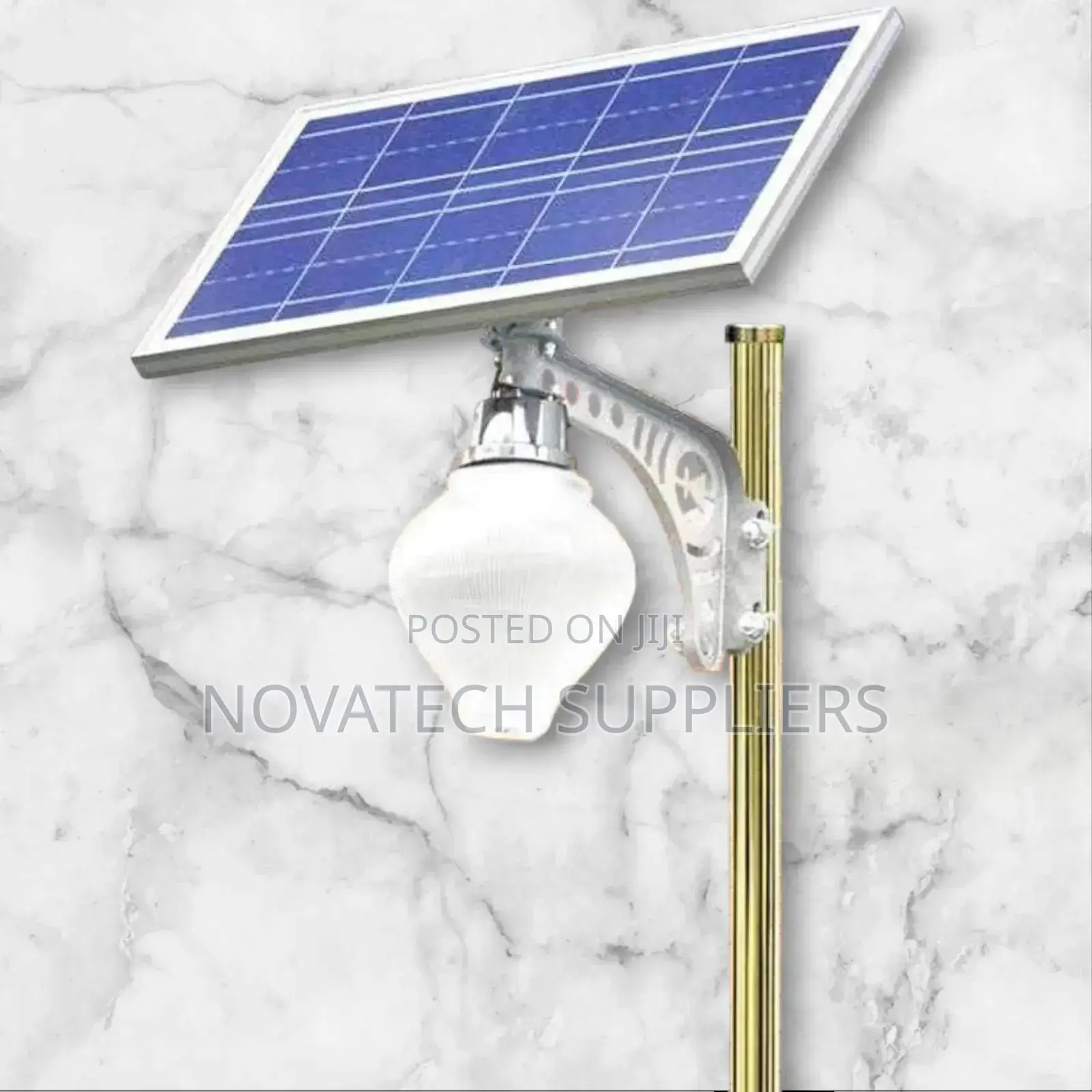 2.0 Blue Carbon Peach Solar Lights Muwa