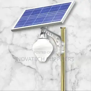 2.0 Blue Carbon Peach Solar Lights Muwa