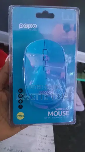 Popo Original Wireless Mouse