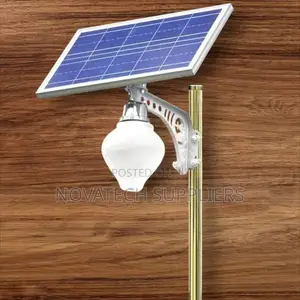 200w/2.0 Blue Carbon Peach Solar Lights Baha