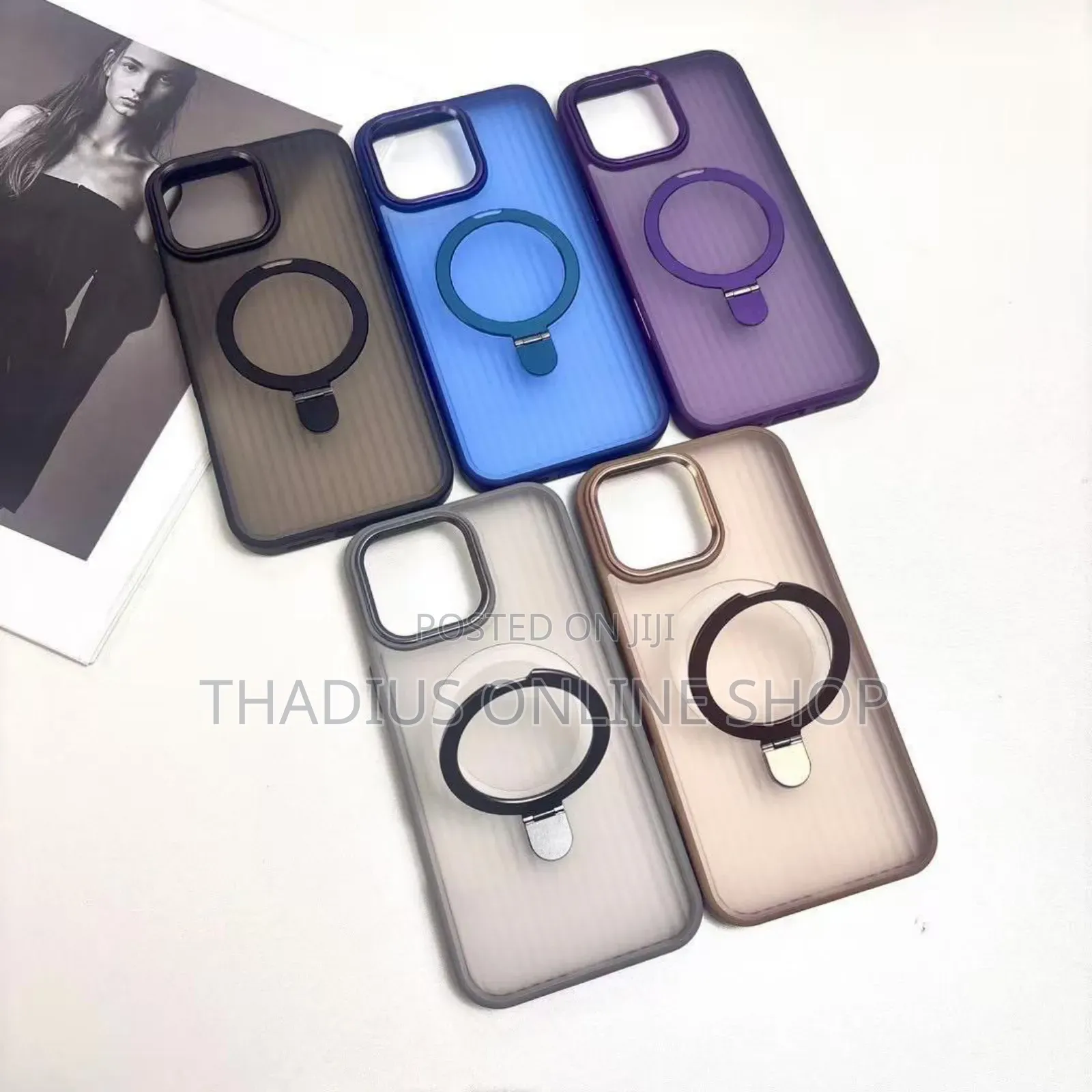 iPhone 16 Pro Super Strong Matte Trans-Quscent Case