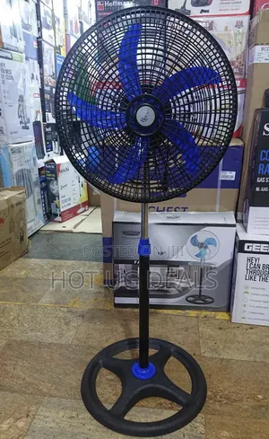 Spj 16inch Electric Stand Fan - Black