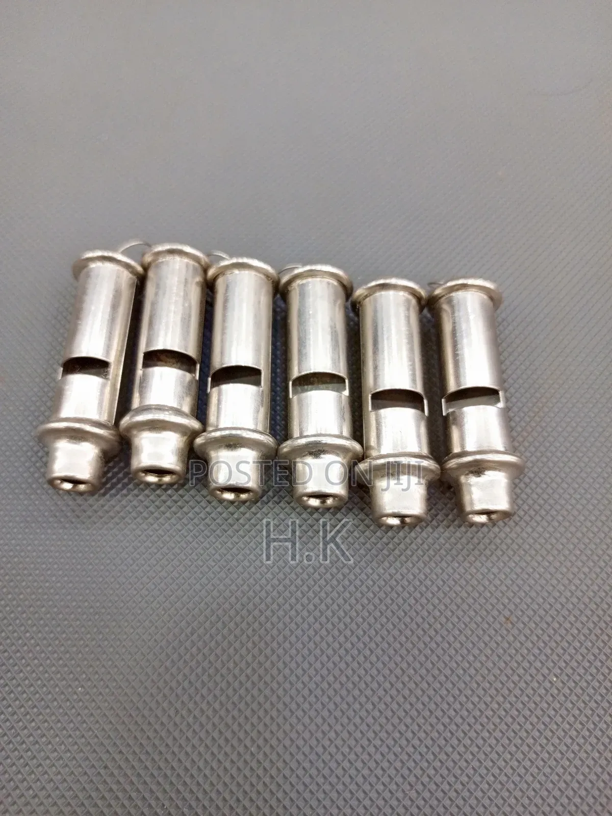 Stainless Steel Emergency Survival Whistle.