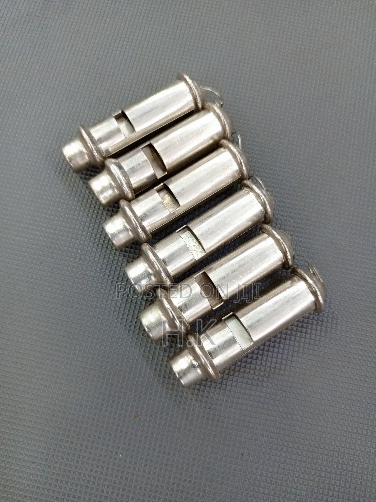 Stainless Steel Emergency Survival Whistle.