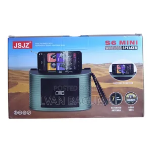 JSJZ S6 Mini Wireless Speaker - Good Bass