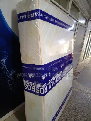 Rosefoam Mattress 6x6 By10 Inches High Density Premium Smart