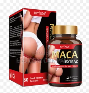 Butts, Hips, Enlargement Capsules 60.