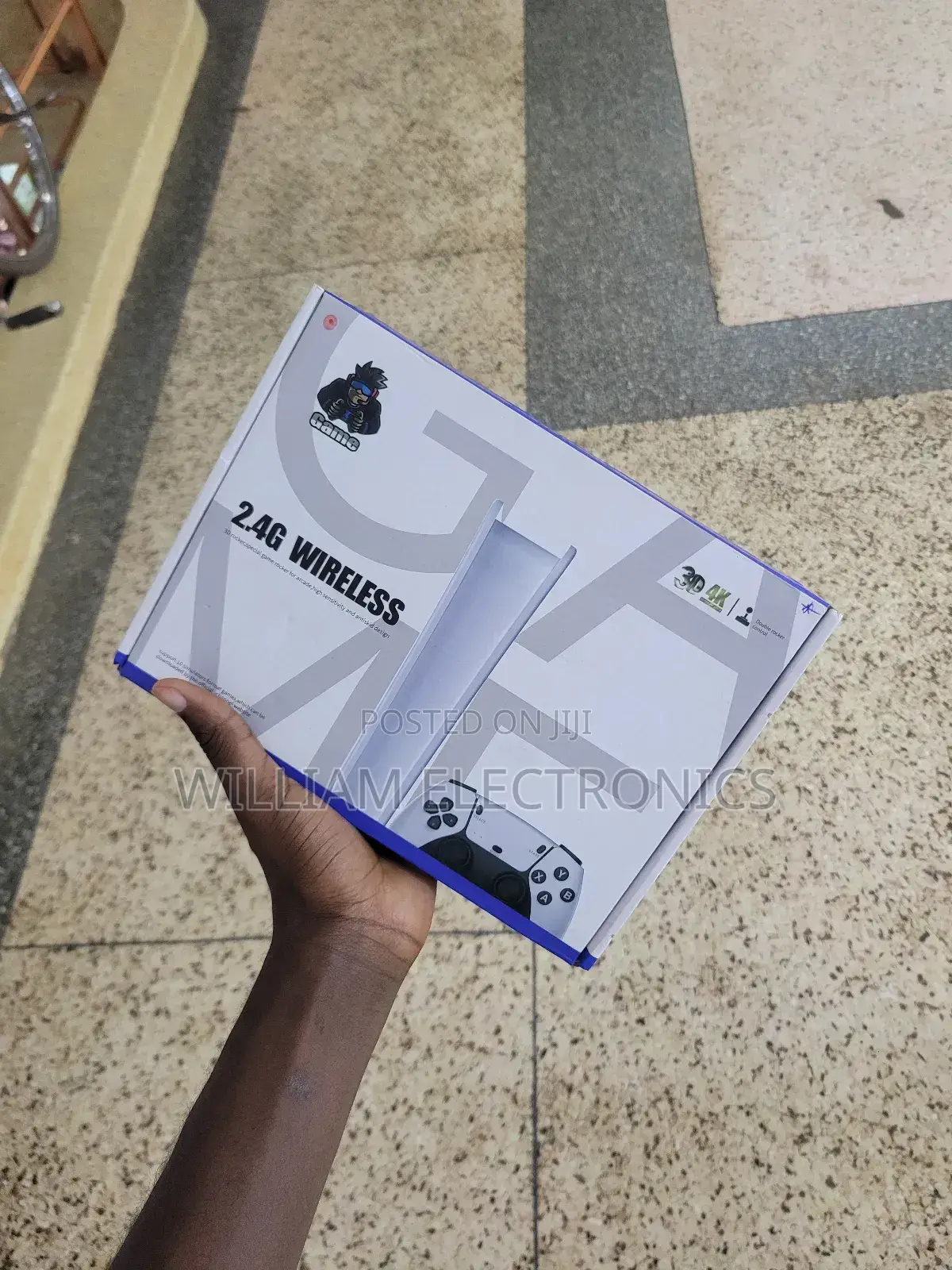 2.4G Wireless Gaming Pads