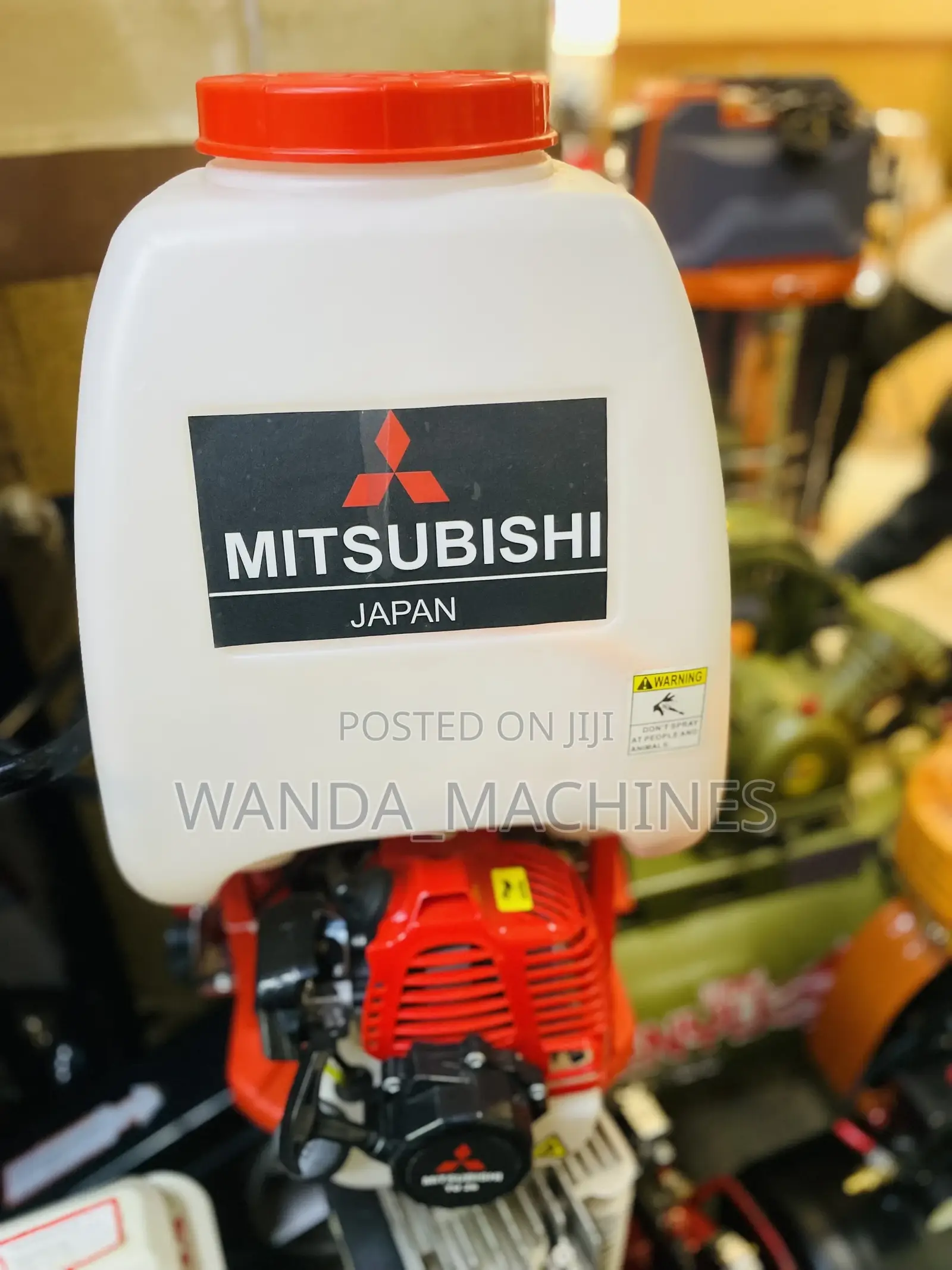 Knapsack Sprayer 2 Stroke