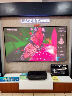 Hisense Laser Tv Hdr4k 100inches Smart Tv
