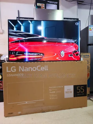 Lg 55inches Nano Cell Webos Smart Tv