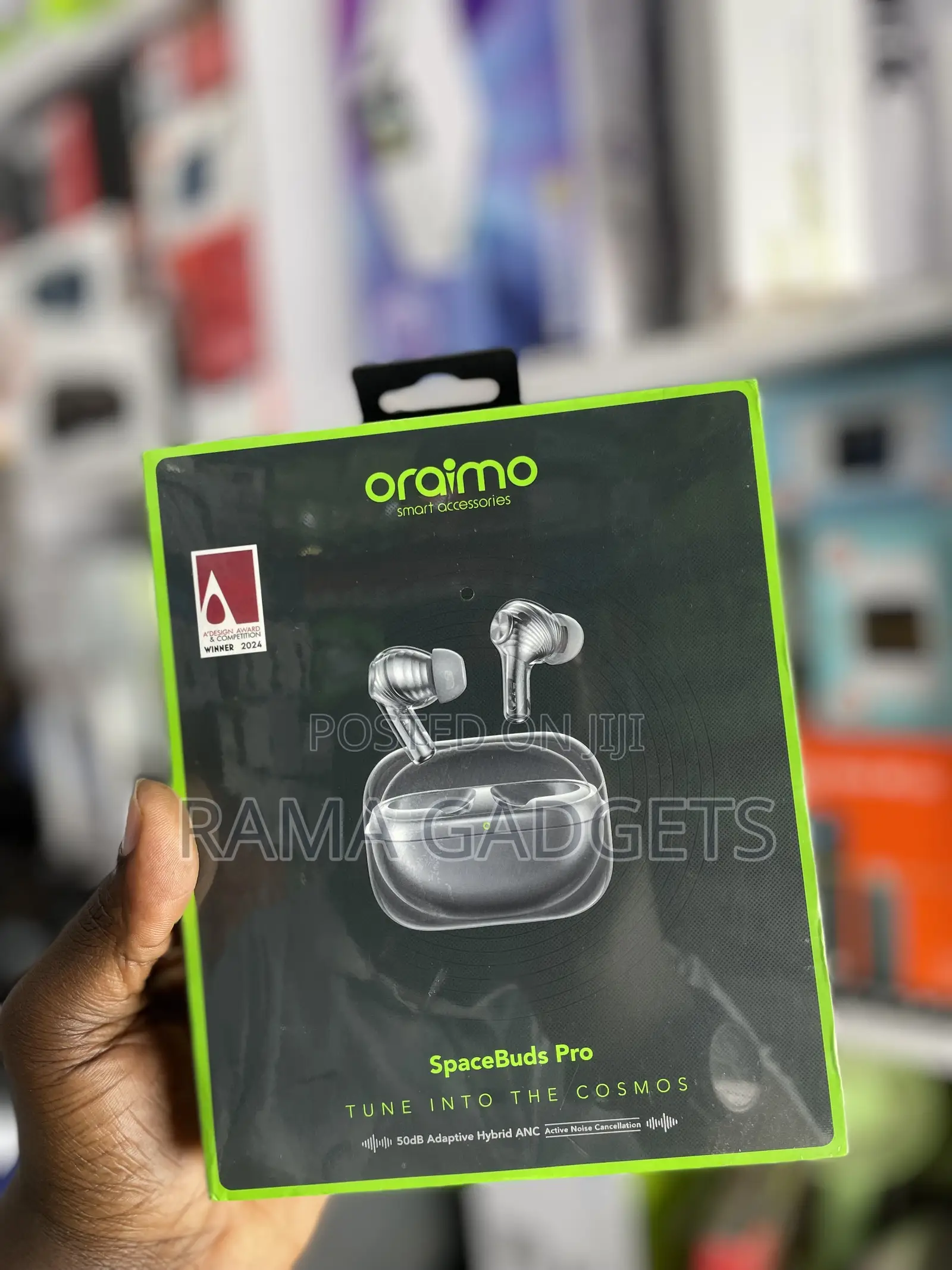 Spacebuds Pro Hybrid ANC True Wireless Earbuds