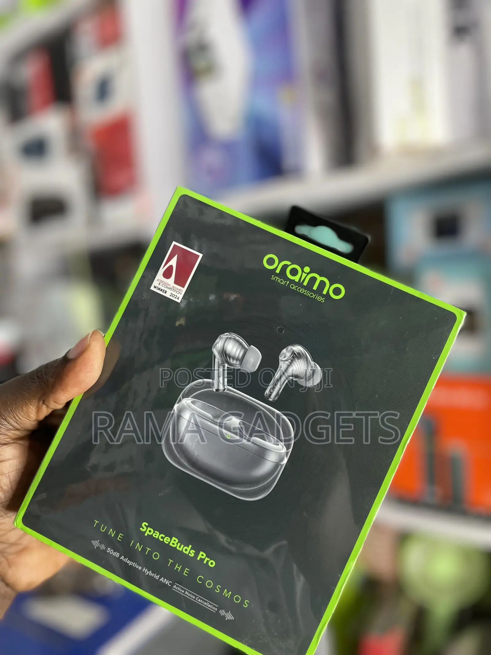 Spacebuds Pro Hybrid ANC True Wireless Earbuds