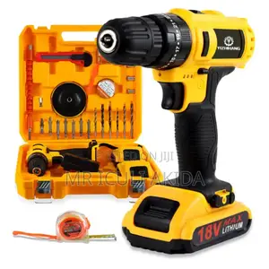 Epica Star 18v Lithium-Ion Cordless Rechargeable Drill