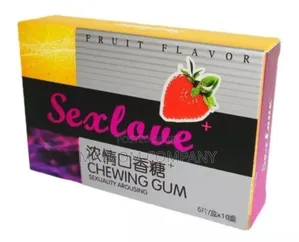 Sex Arousing Chewing Gum/ Sex Feelings. 10pcs