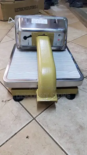 DT05 - CC Electronic Platform Balance Weighing Scale 60kg