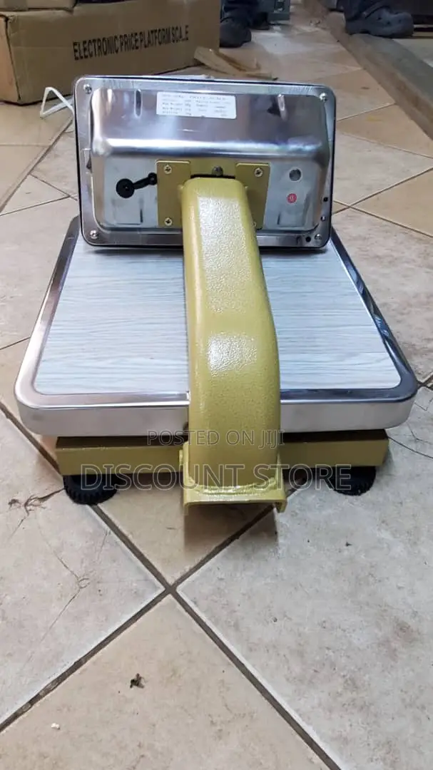 DT05 - CC Electronic Platform Balance Weighing Scale 60kg