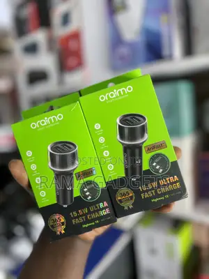 Oraimo Highway 15 15.5w Car Charger With 3-in-1 Cable