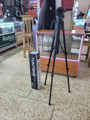 Yunteng VCT-850 Video Tripod