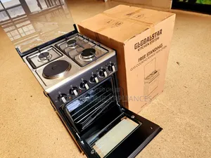 Globalstar Gas Cooker 50cm by 50cm (3+1) Electric Oven