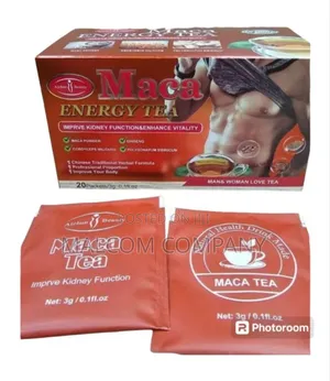 Maca Energy Green Tea. ( Kidney, Sex and Strong Body)