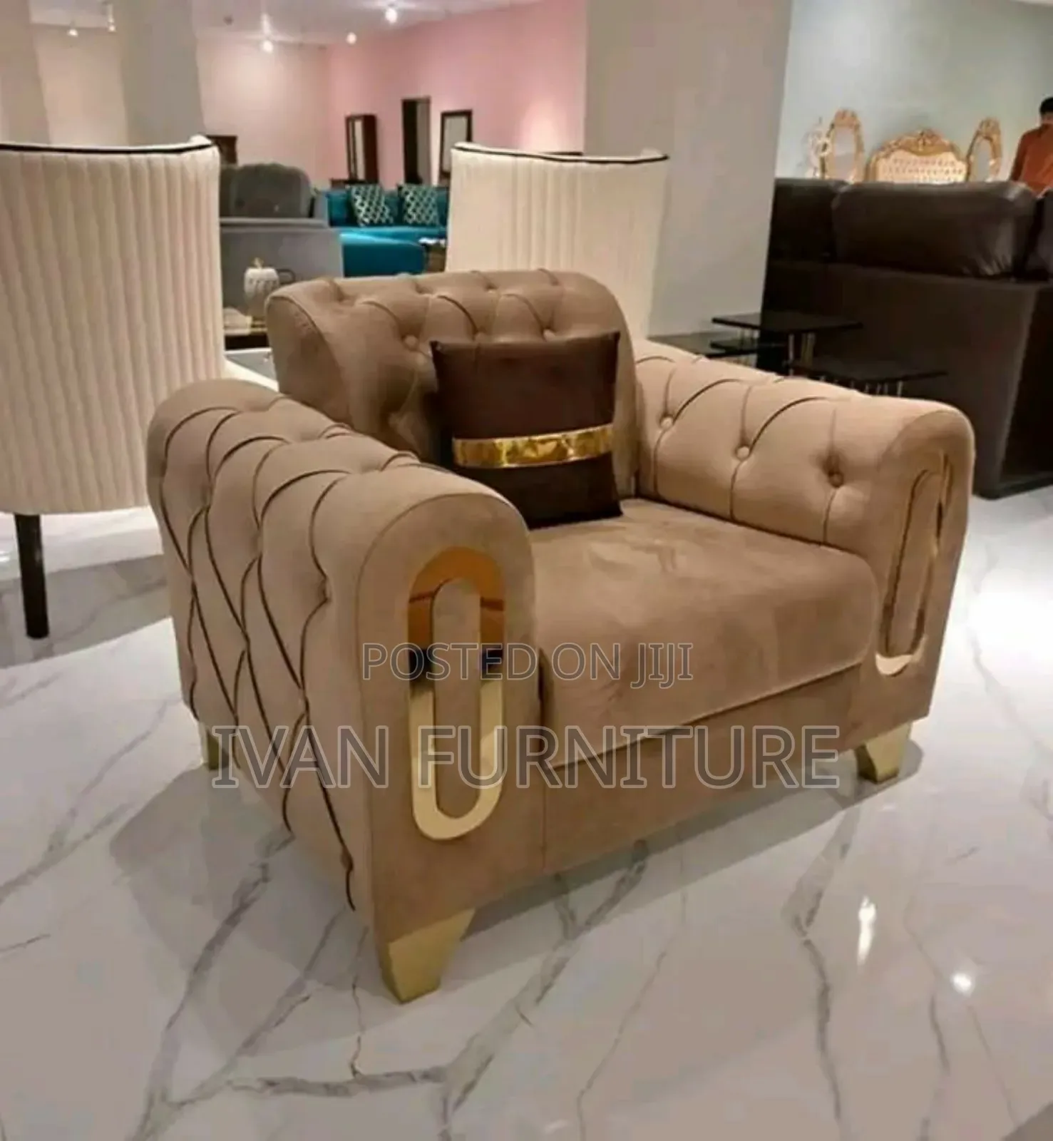 Sofa Set of Five Seaters