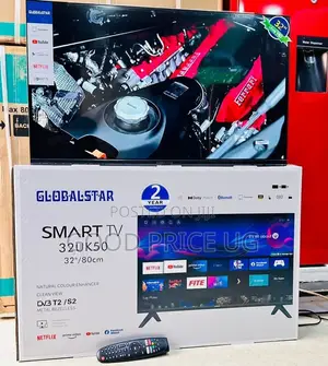 Globalstar Smart Tv 32inch With 2 Year Warranty