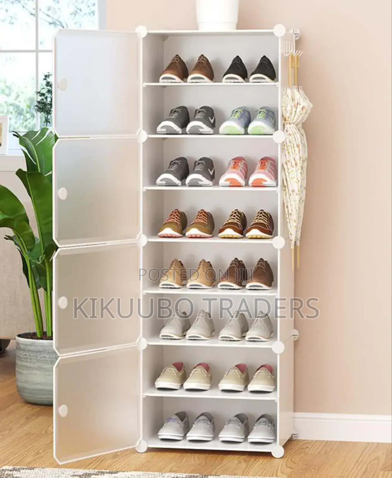 Plastic Shoe Rack