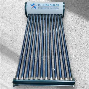 100L German Engineered Solar Water Heaters Mvua