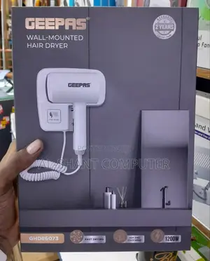 Geepas Wall Mounted Hair Drier