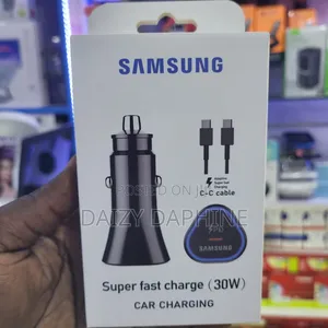 Samsung TYPE-C Super Fast Car Phone Charger
