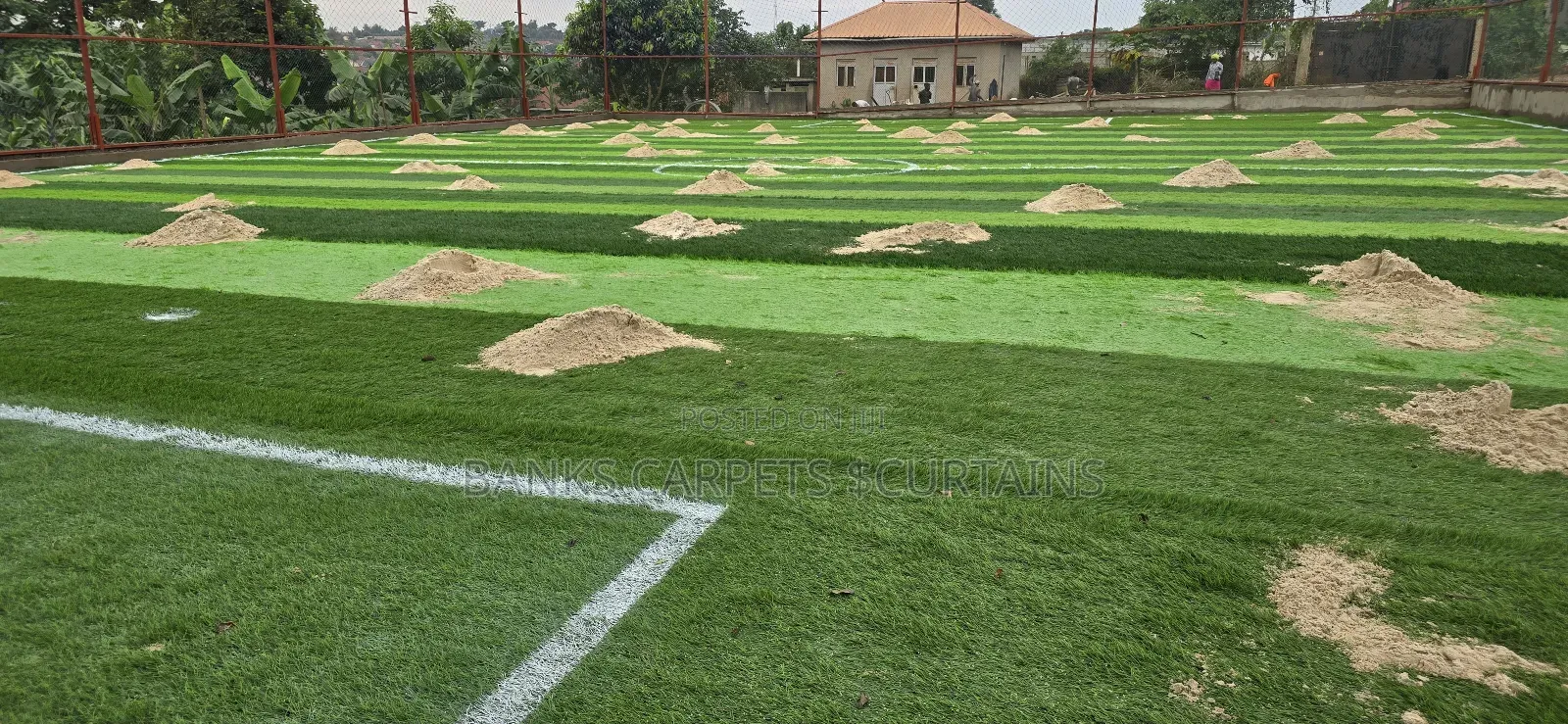 Grass Carpet Per SQMT