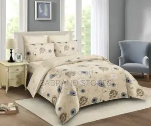 6*6 Duvet Cover/Bedsheets/Pillow Case Set