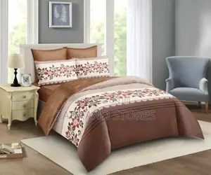 6*6 Duvet Cover/Bedsheets/Pillow Case Set