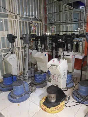 Numatic Floor and Carpet Scrubbing Machines