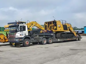 All-Terrain Lowbed Hauler for Graders