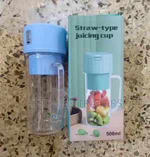 Straw Type Mini USB Rechargeable Blender
