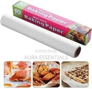 10m Parchment Baking Paper Sheets