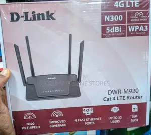 D Link Router