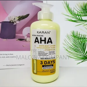 AHA Whitening Body Cream